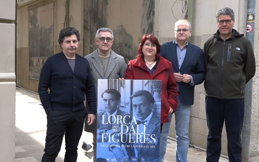 Figueres celebrarà el centenari de la trobada entre García Lorca i Dalí