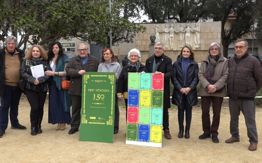 Figueres recordarà Pep Ventura en el 150è aniversari de la seva mort amb un extens programa d’actes