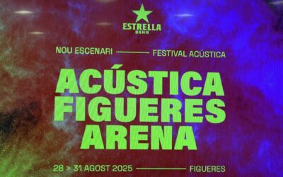 El Festival Acústica 2025 estrenarà un nou escenari al Recinte Firal de Figueres