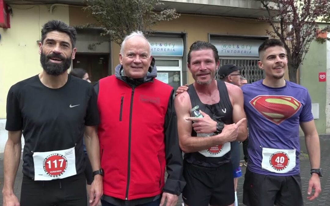 270 participants a la Cursa de Sant Josep Figueres 2025