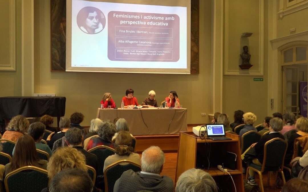 La IV Jornada Pilar Heras Trias s’ha dedicat a «Feminismes i activisme»