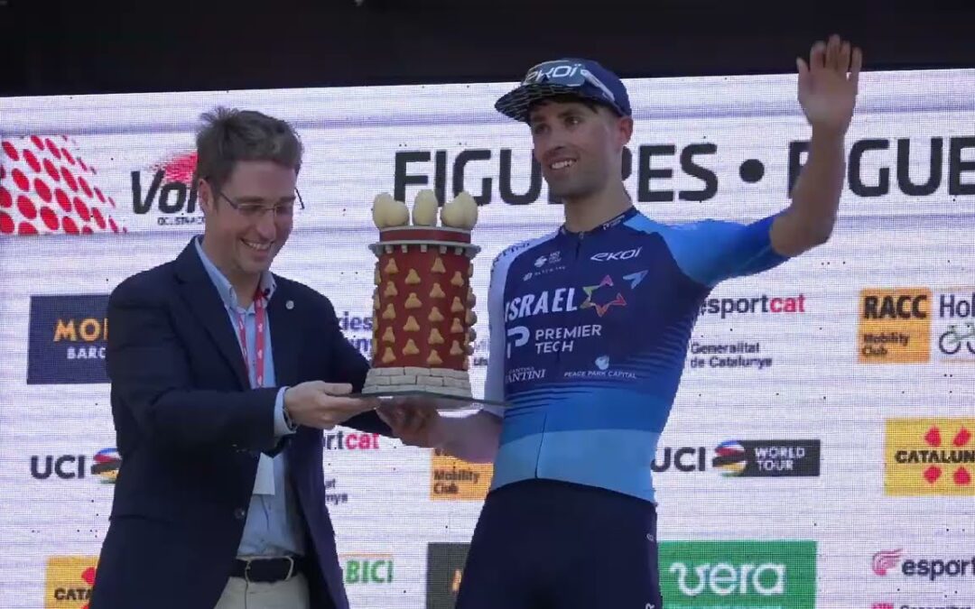 Figueres ha tornat a viure un final d’etapa de la Volta a Catalunya després de 56 anys