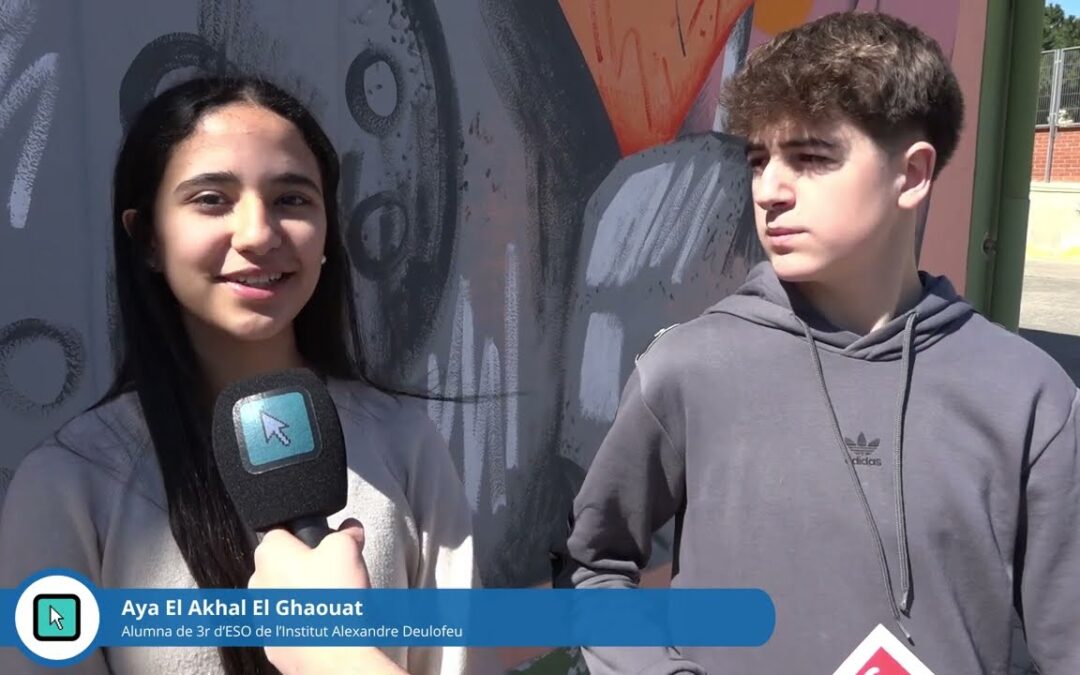 L’alumnat del Deulofeu anima a participar a la donació de sang