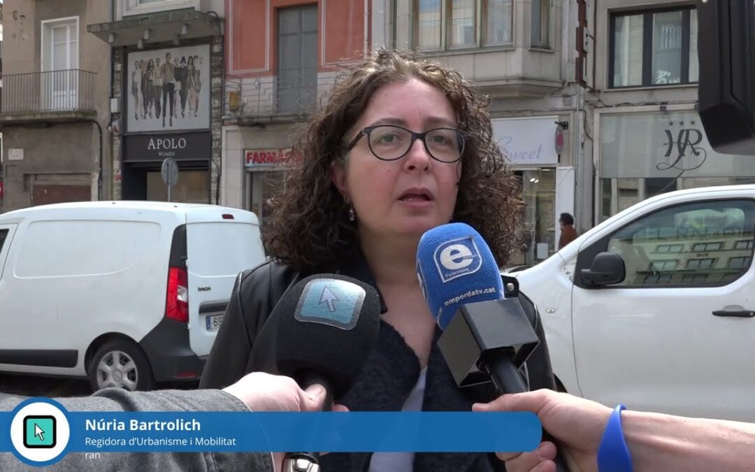Nou sistema de millora de gestió i control de les zones de càrrega i descàrrega a Figueres