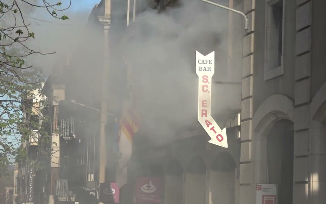 Un incendi afecta la primera planta de la Societat Coral Erato de Figueres