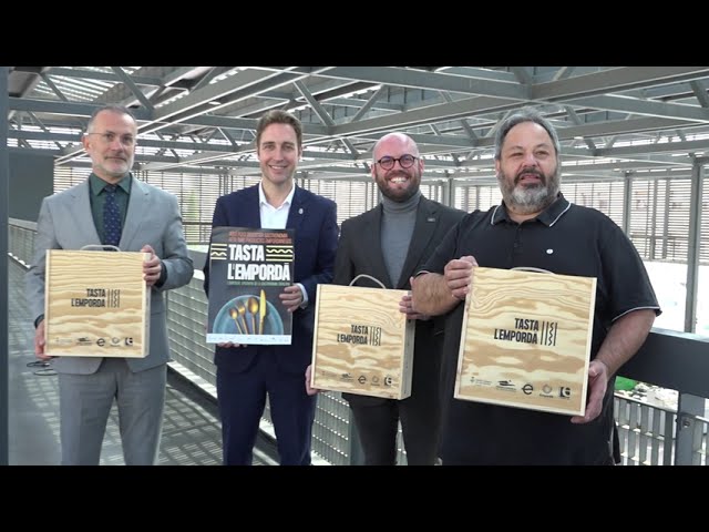 «Tasta l’Empordà» sortejarà experiències gastronòmiques