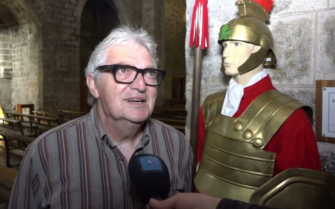 Manel Pérez recrea la Processó de Figueres amb figures de Playmobil