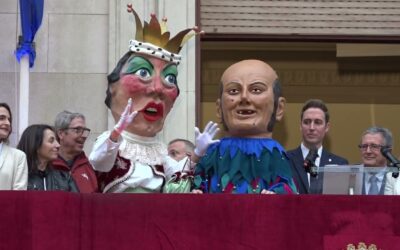 El pregó dels Amics dels Gegants obre les Fires de Figueres 2025 sota la pluja