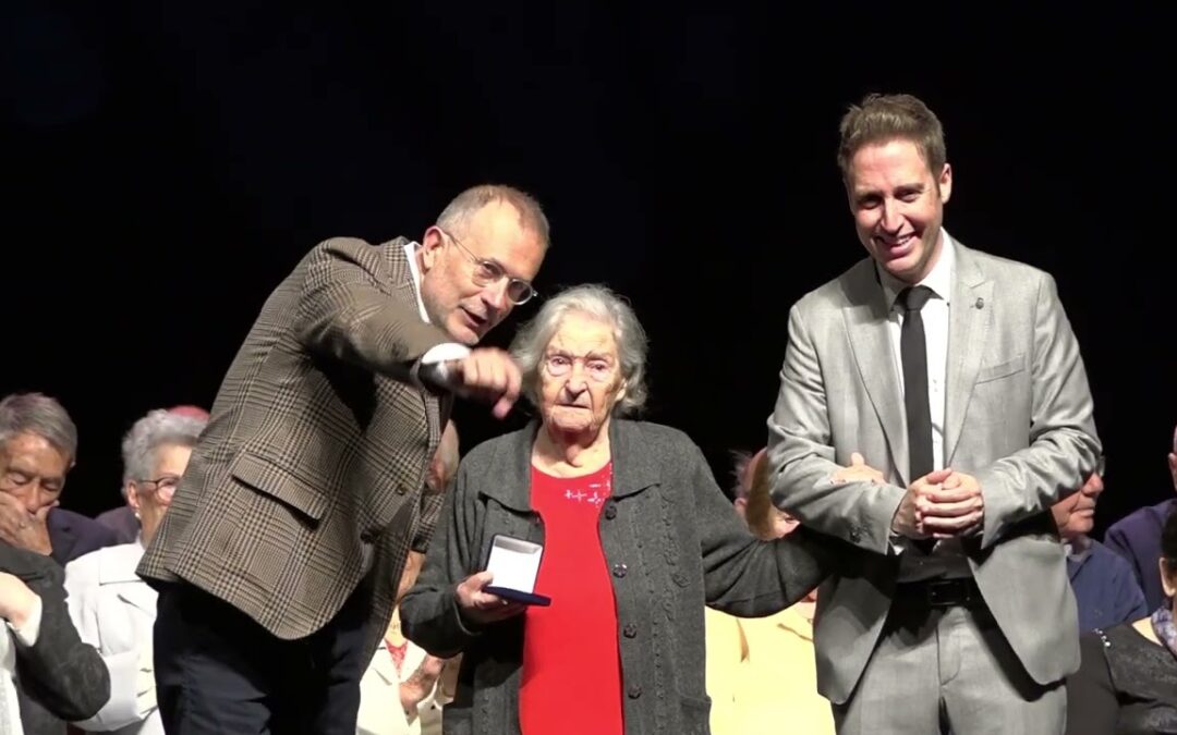 Figueres lliura les medalles als veïns i veïnes que enguany fan 90 anys
