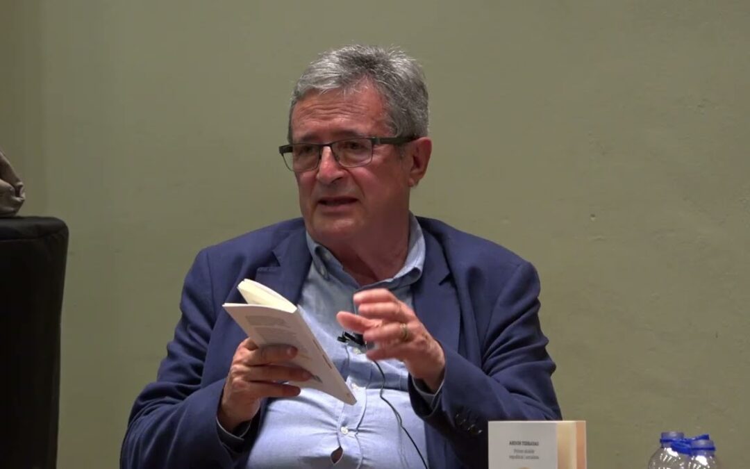 Joan Armangué presenta ‘Abdon Terradas, primer alcalde republicà i socialista’