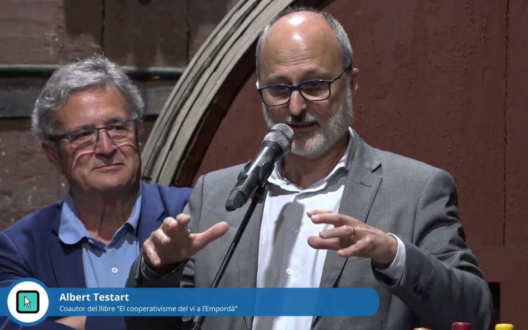 La DO Empordà presenta el llibre «El cooperativisme del vi a l’Empordà»