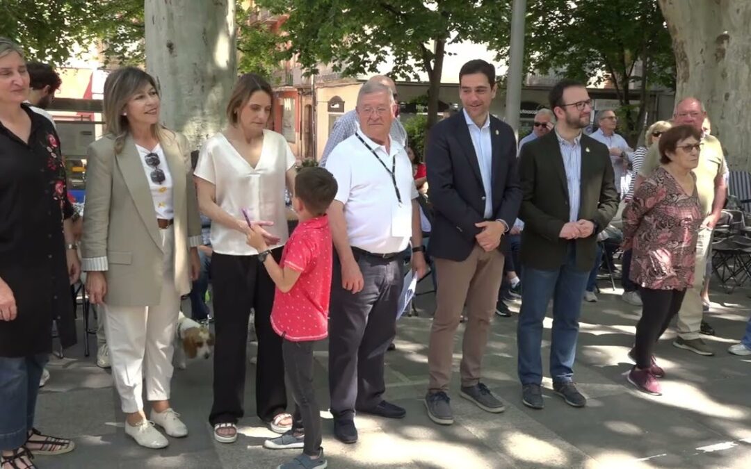 L’Aplec Sardana de Figueres omple la Rambla