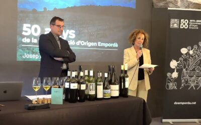 La DO Empordà celebra els seus 50 anys amb el Festival Terrer Empordà