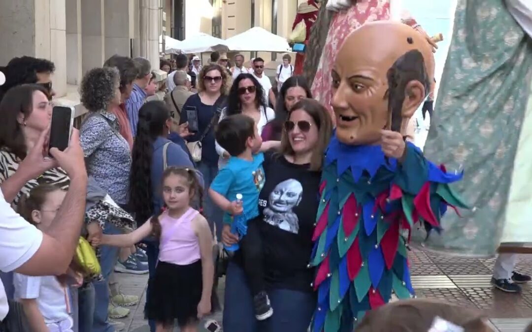 Trobada Gegantera Fires Figueres 2025