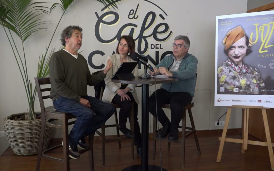Camil·la Lloret és la imatge del cartell del Festival de Jazz de Figueres 2025