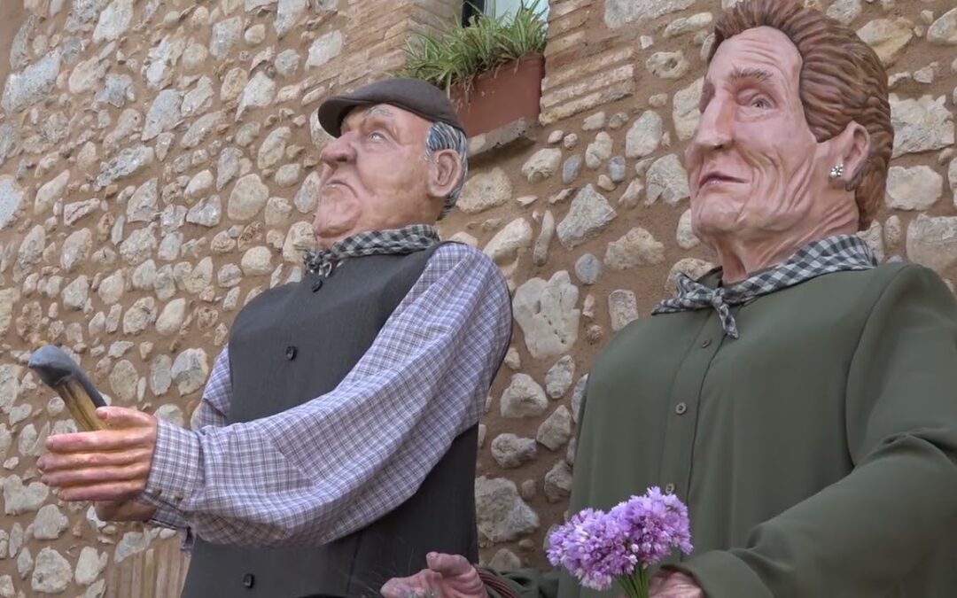 La Societat d’Avinyonet presenta els gegants Pitu i Marta