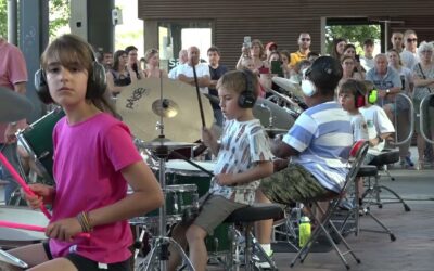 Batucada de Bateries de l’Escola de Música del Casino Menestral 2025