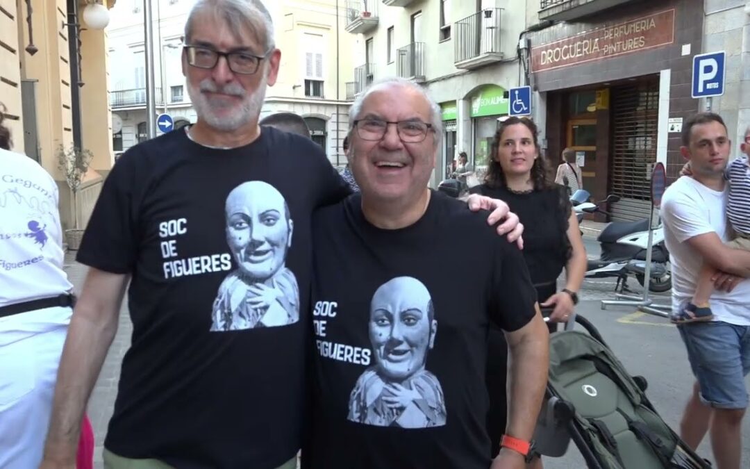 Gegants, música i Mostra del Vi a la festa de Sant Pere de Figueres