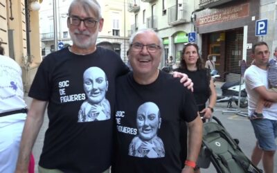 Gegants, música i Mostra del Vi a la festa de Sant Pere de Figueres