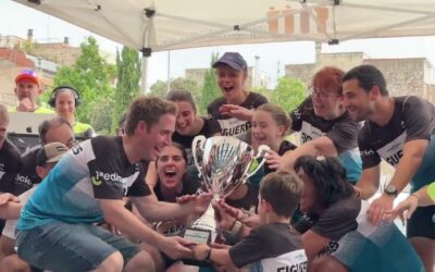 Miquel Cruz de Figueres i Cristina Silva de Llançà guanyen la Cursa Entre Pobles Alt Empordà