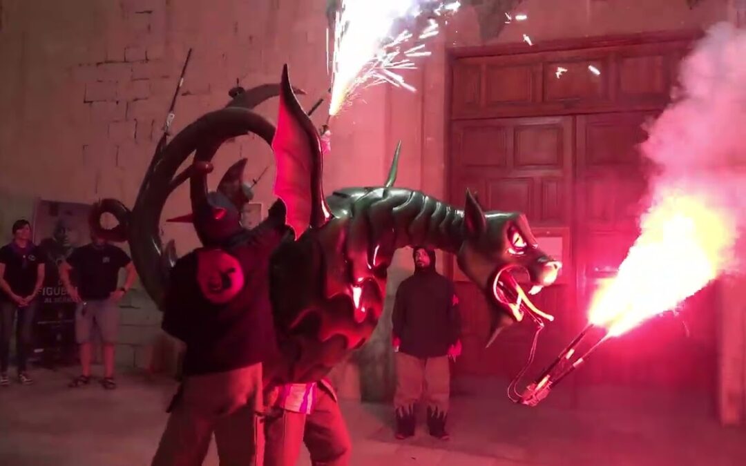 L’encesa del Drac s’estrena a la festa de Sant Pere de Figueres