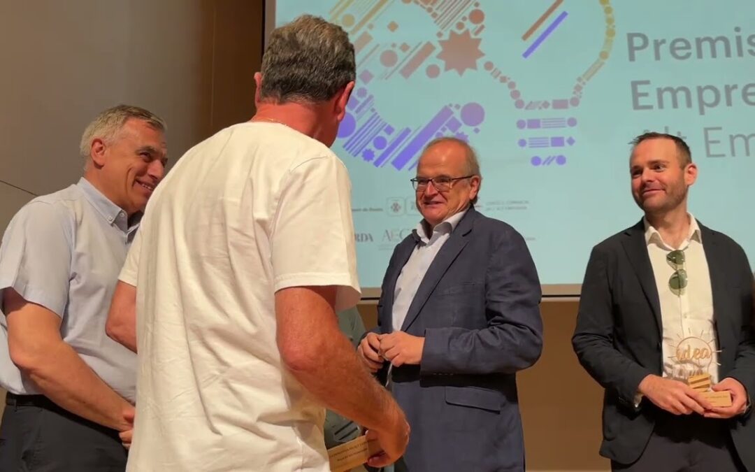 Dialia, AGS Difussion i Joaquim Roca Premis Emprenedors Alt Empordà 2025