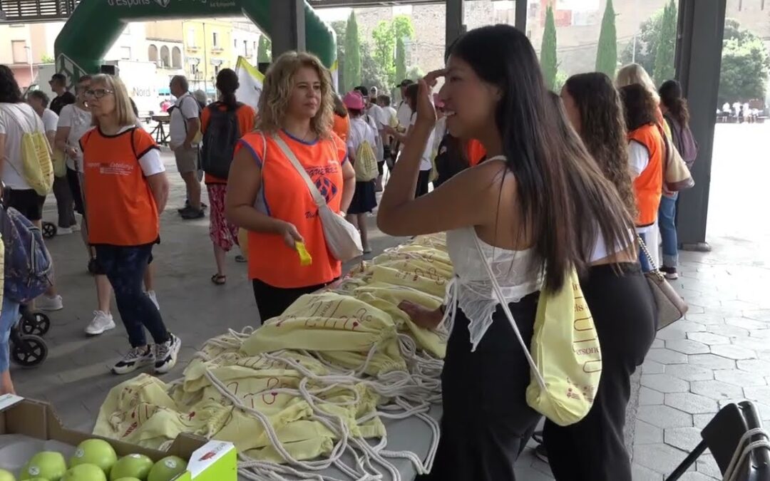 Un miler de persones caminen pels Drets de les Persones Gran a Figueres
