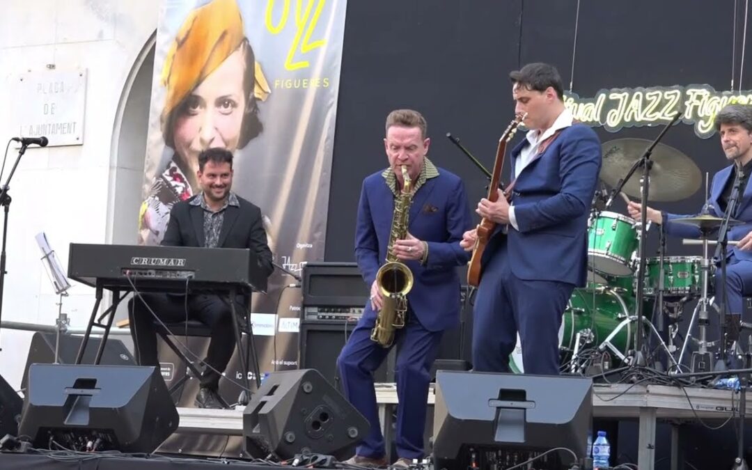 Koko-Jean, Dani Nel·lo i la Big Band Alt Empordà animen el Festival de Jazz de Figueres