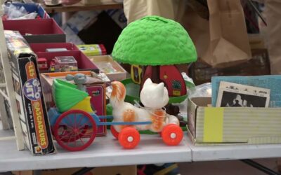 Col·leccionistes i curiosos a la festa del Joguet de Figueres 2025