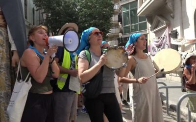 Unes 600 persones amb Empordà Dempeus per a la defensa del territori