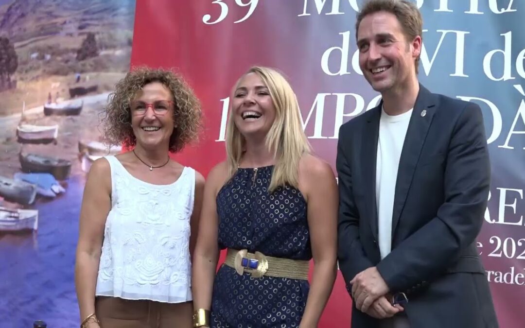 El pregó de Meritxell Falgueras ha obert la 39a Mostra del Vi de l’Empordà